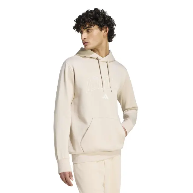 Adidas Mikina Collegiate Script Graphic Hoodie KC7185 - M