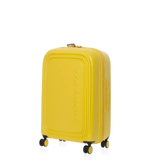 Βαλίτσα σκληρή Μεσαία MANDARINA DUCK P10SZV32 Κίτρινο