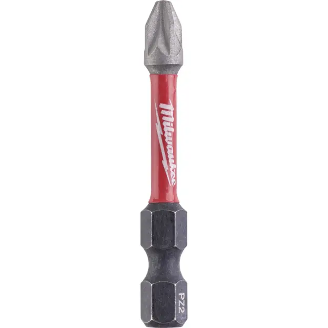 Μύτες Pozidrive 2x50mm MILWAUKEE SHOCKWAVE IMPACT DUTY Σετ 10Τμχ
