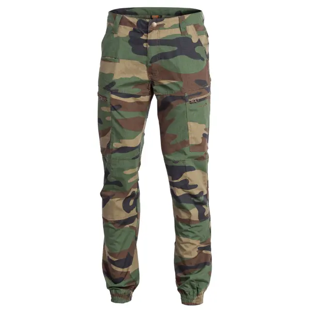 YPERO PANTS K05035-CAMO 51-Woodland