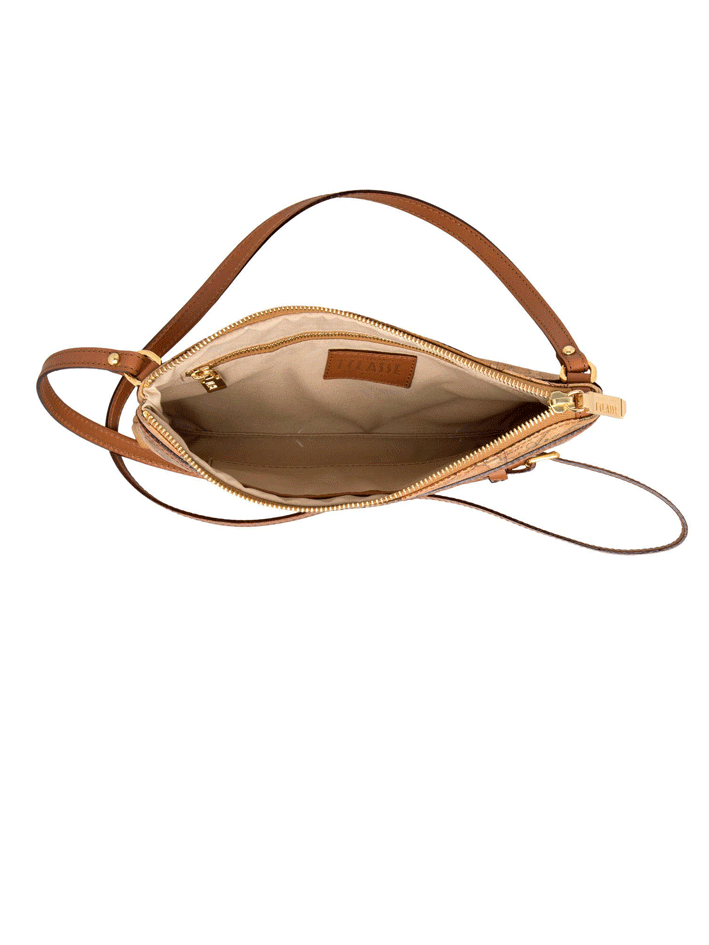 Τσαντάκι χιαστί ALVIERO MARTINI 1A CLASSE CD041 Ταμπά 3