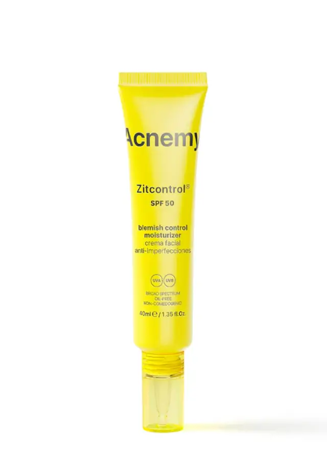 Niche Beauty Lab Acnemy Zitcontrol SPF50 Light Αντηλιακή Κρέμα Προσώπου κατά της Ακμής με Νιασιναμίδη & Ceramides 40ml