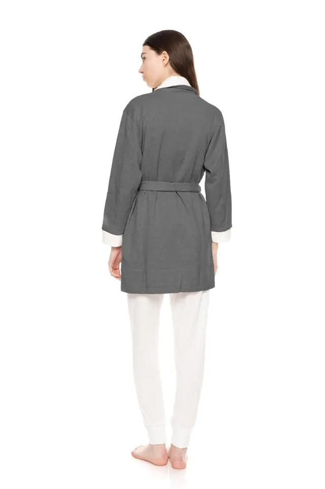WN-1215 - Grey - ROBE SOFT NATURAL 2