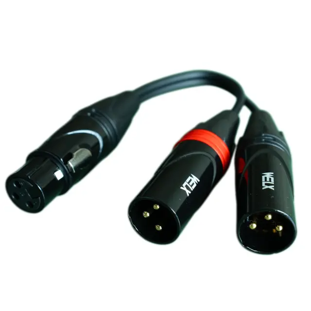 WELX XLR signal splitter (CCF) 2