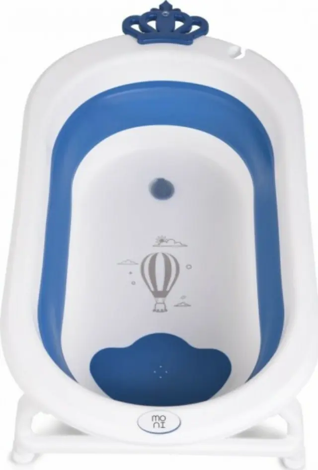 Cangaroo Πτυσσόμενη μπανιέρα Siren Blue 3800146267339 3