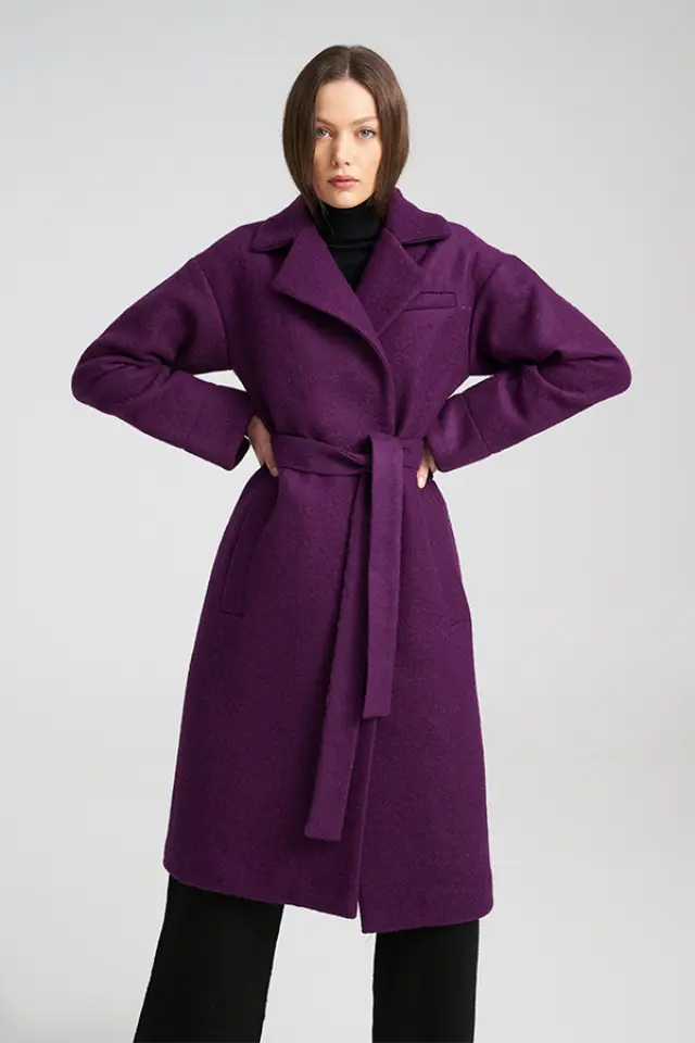 Κλασικό Παλτό με Ζώνη MELLIO COAT - S 2