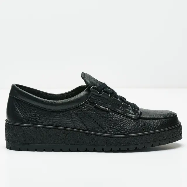 Mephisto Sneakers Γυναικείο δέρμα Μαύρο MEP/LADY BLACK