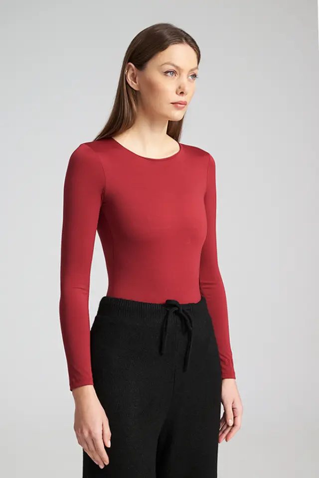 Κομψό με Minimal Σχεδιασμό Amerie Bodysuit - XL 3