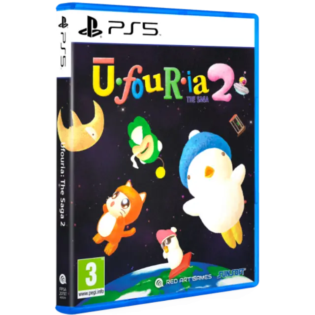 Ufouria: The Saga 2 - PlayStation 5