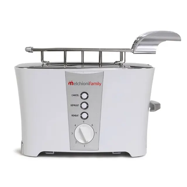 Melchioni Φρυγανιέρα 600W White (TOSTO)