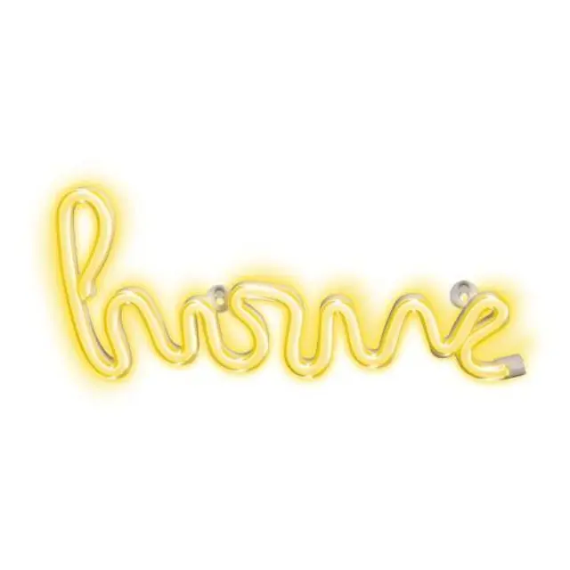 Neon LED Forever Light FLNE21 HOME (USB/Μπαταρίας & On/Off) Θερμό Λευκό N64443