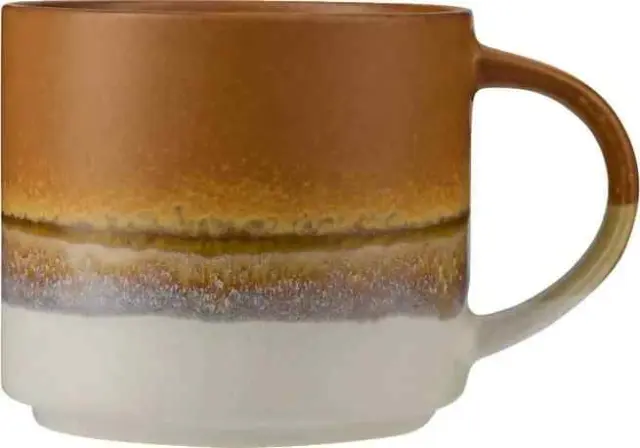 Maxwell & Williams Club Earthy Κούπα Κεραμική 370ml - Cinnamon