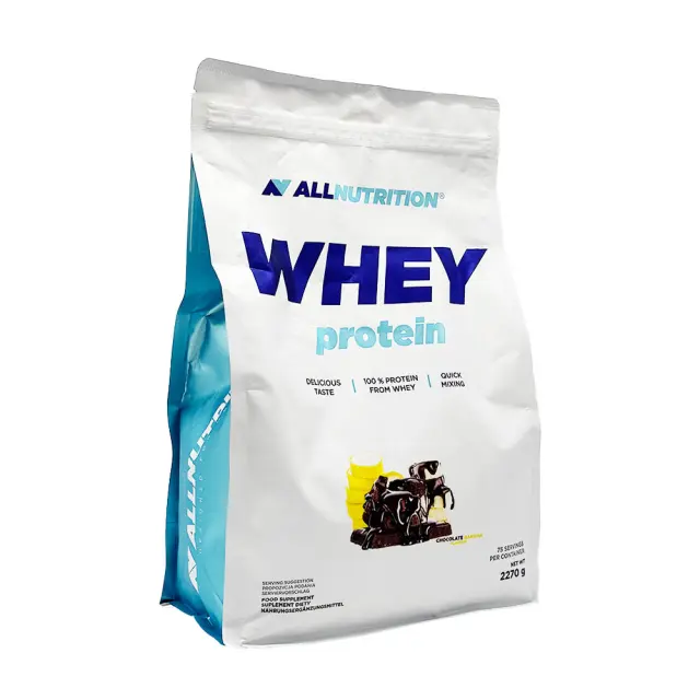 ALLNUTRITION Whey Protein Chocolate Banana, 2270 g