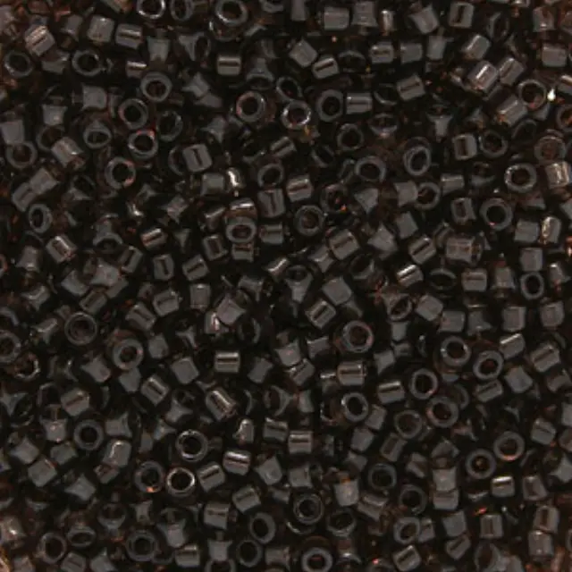 Χάντρα Miyuki Delica 11/0 - DB0715 - Transparent Dark Chocolate ~7gr