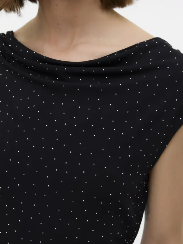 Vero Moda-VMNATA (10335666)-BLACK - XS 3