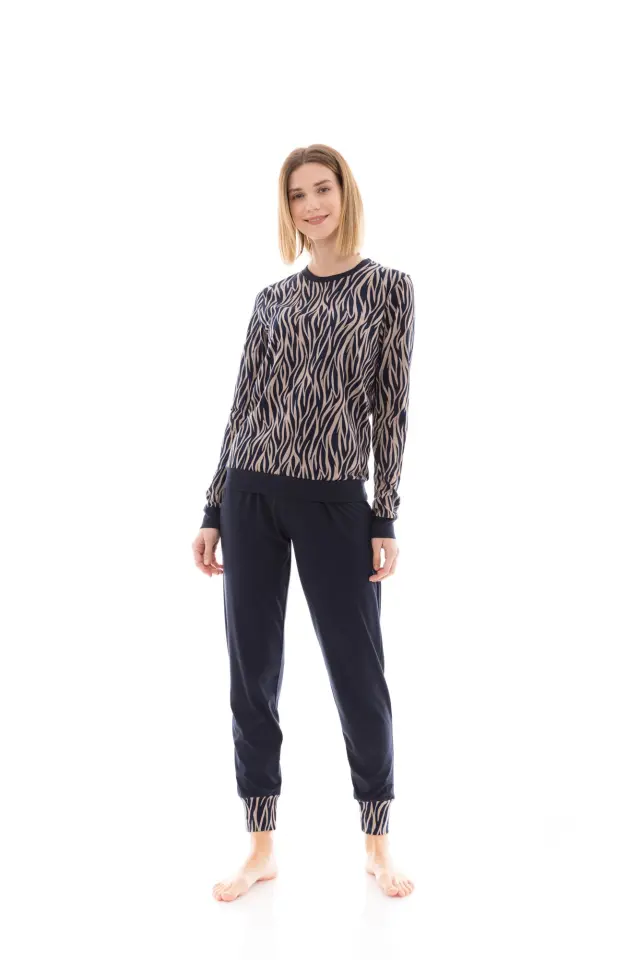 W1390 - Type - PYJAMA BEIGE ZEBRA 2