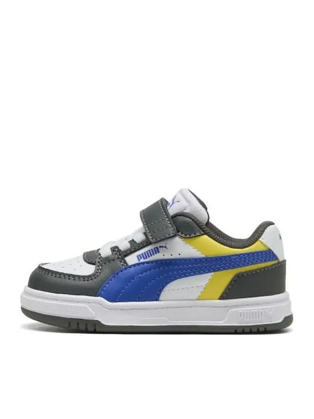 Βρεφικά Παπούτσια Puma Caven III Block AC+ Inf για Αγόρια Γκρι(Μεγέθη 21-27) ΓΚΡΙ 2