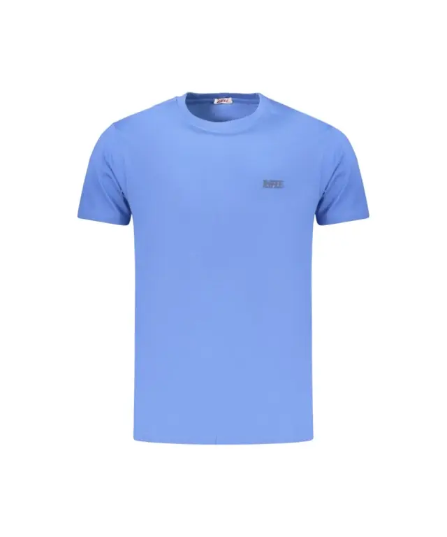 Rifle- Ανδρικό T-shirt RFT002-AZZURR Γαλάζιο 3