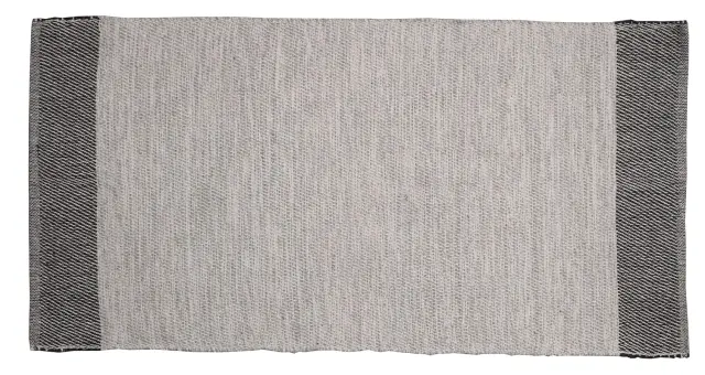 Χαλί Διαδρόμου Βαμβακερό 65Χ135 Rugs Viopros Μπόνο Γκρι