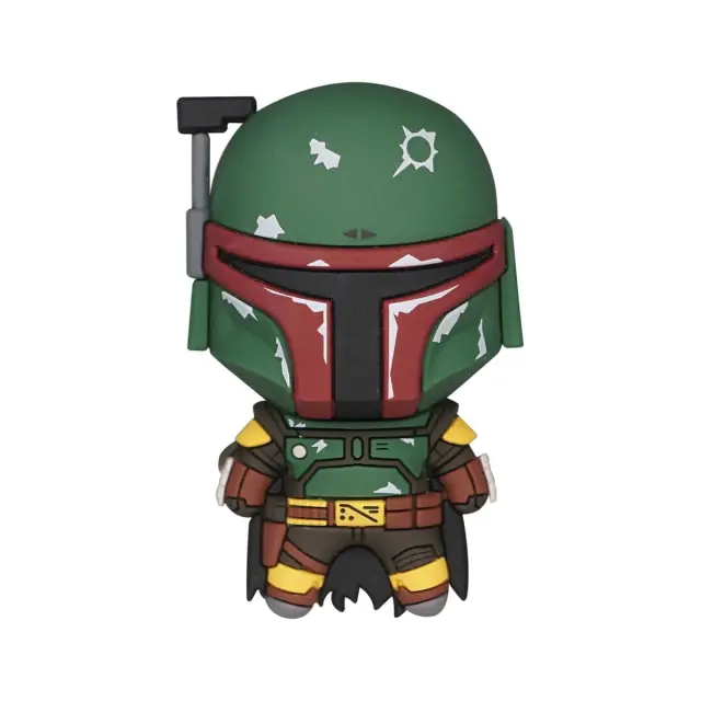 Μαγνητάκι STAR WARS - Boba Fett - 3D foam collectible magnet