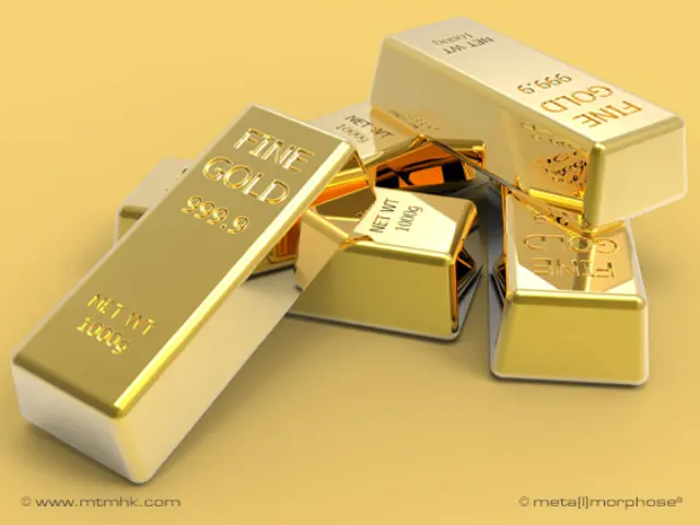 Chocli Μεταλλικό Μπρελόκ / Metal Keyring: Gold Bar 2