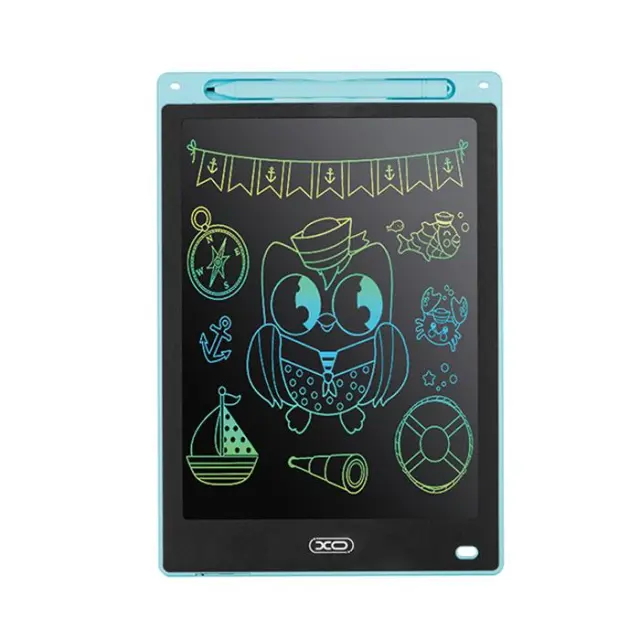 XO V02 LCD Tablet Σημειώσεων/ Ζωγραφικής 16" (Μπλε) 16.001.0144