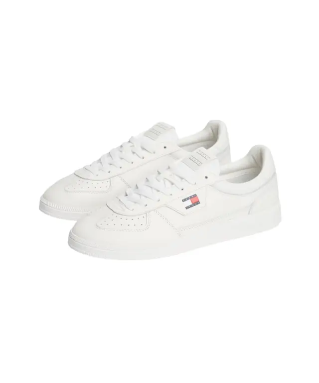 Tommy Hilfiger - Ανδρικά Sneakers Tjm The Greenwich EM0EM01762-YBL Εκρού 2