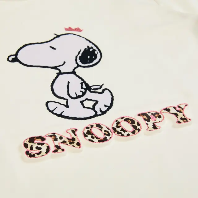 Μπλούζα Snoopy με ανάγλυφα γράμματα 2