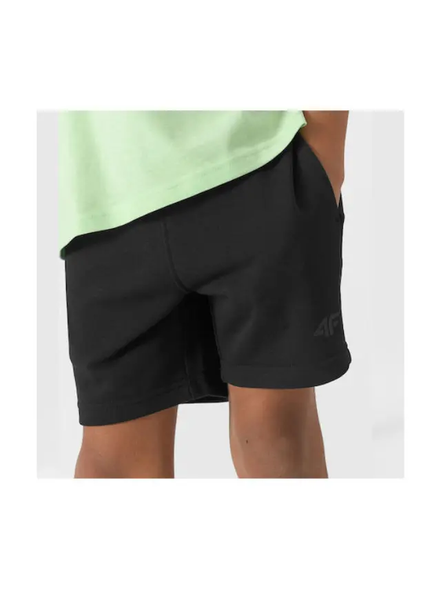 4F Black Shorts 4FJWSS24TSHOM272-20S - 164