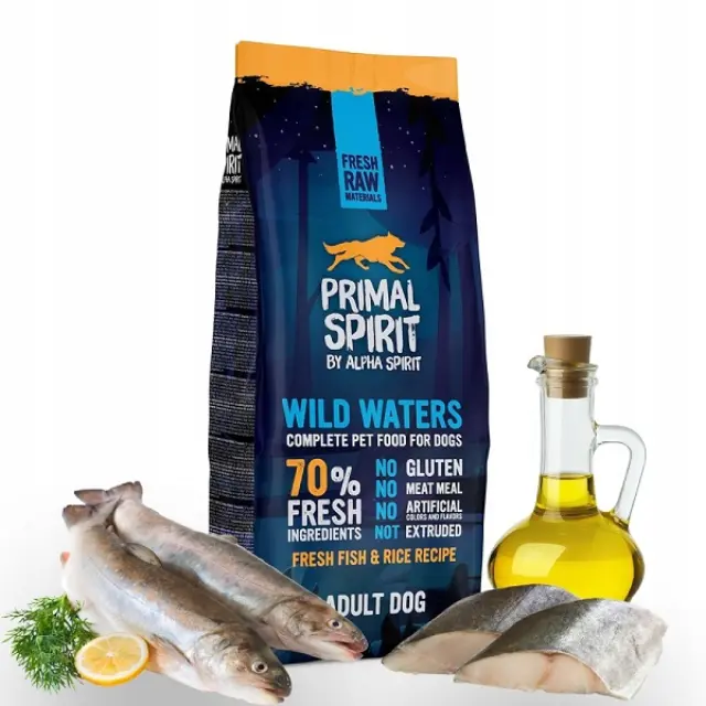 Primal Spirit 70% Wild Waters 1Kg Μονόχρωμο 3