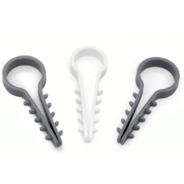Cable holder (100 pcs) CHR-8 (round)