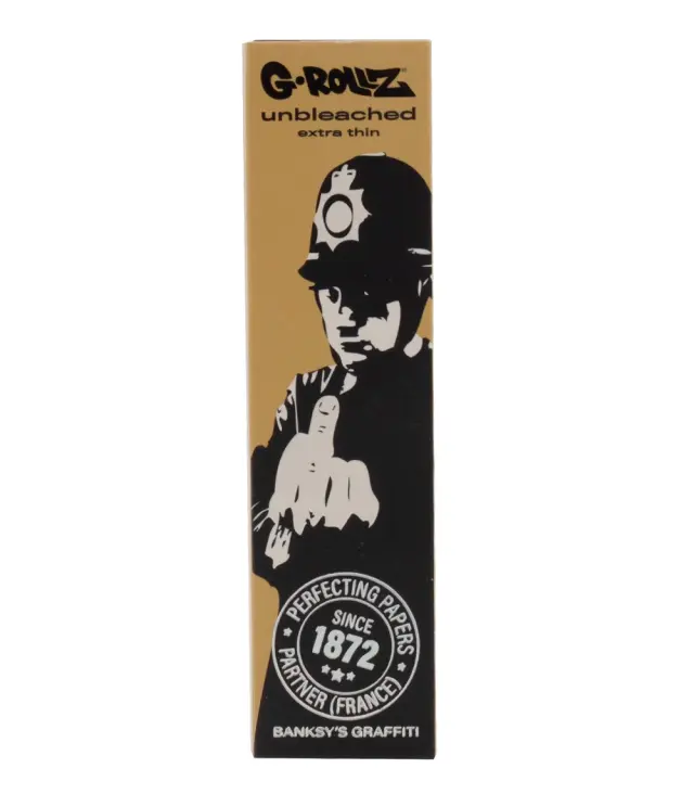 G-Rollz Rude Copper Unbleached KS +Tips 2