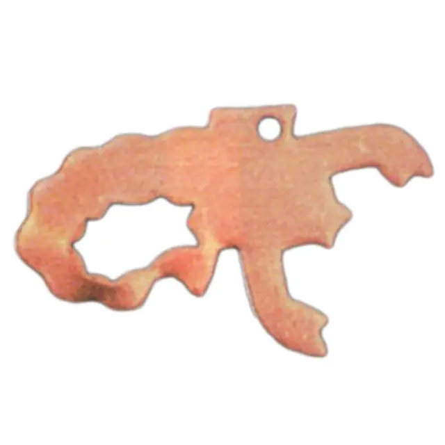 Χάλκινο Επίπεδο Σκορπιός 31x19mm - 2τεμ