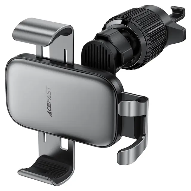 Acefast® D38 Gravity Βάση Αυτοκινήτου για Αεραγωγό- Metal Gray. 3