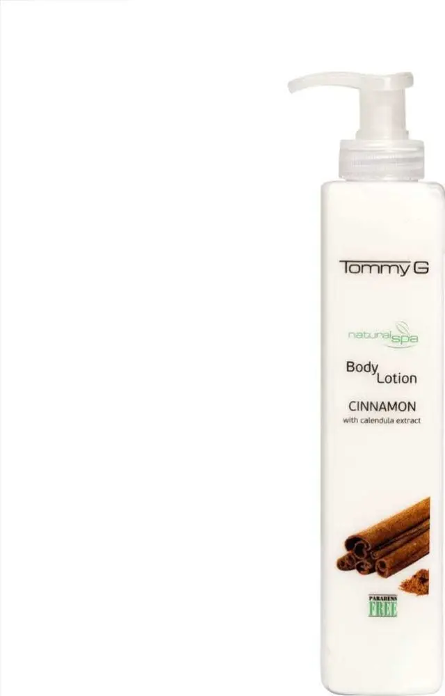 Tommy G Body Lotion 300ml Κανέλα