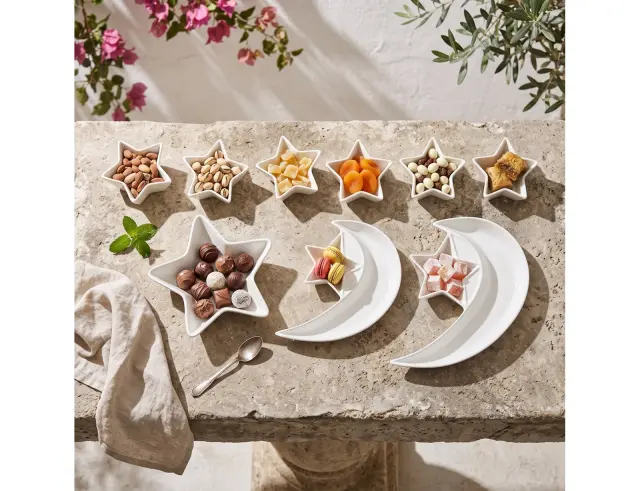 Σετ Σερβιρίσματος Starry Night Home Deco Factory - 9 τεμάχια KA0604
