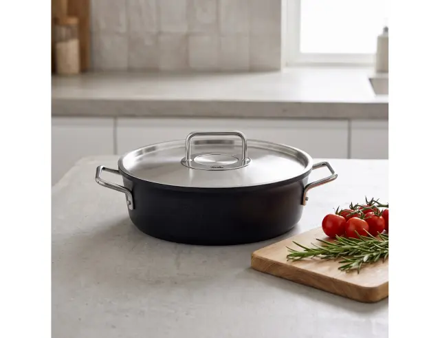Κατσαρόλα Ημιχύτρα Fissler Adamant με διάμετρο 24cm και χωρητικότητα 3.1lt 15612424000