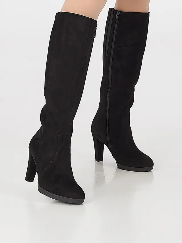 Gabor Μπότες Γυναικείο microvelour Μαύρο GAB/35899 47-SCHWARZ 2