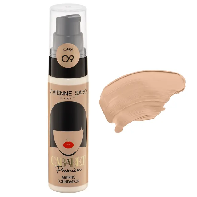 Vivienne Sabo Artistic Foundation Cabaret Premiere 25ml | Απόχρωση 09 Coffee