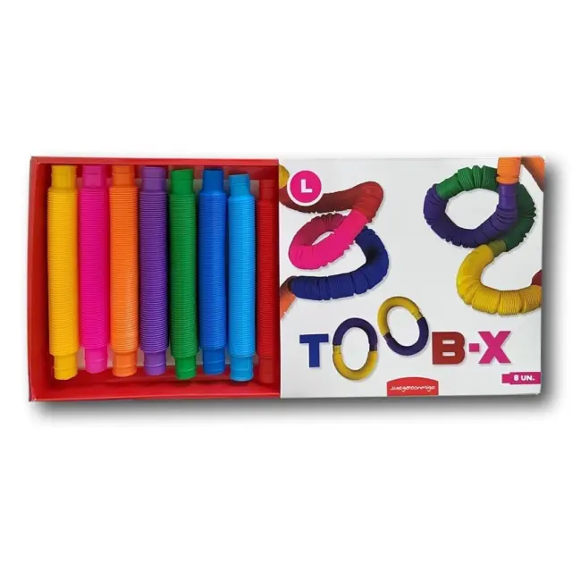 TOOB-X Εύκαμπτοι Σωλήνες 8τεμ.