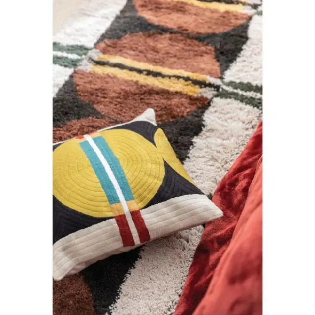 VIVARAISE - TAPIS YONI GÉRANIUM 80X200cm 2