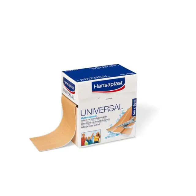 Hansaplast Universal Ρολό 5m x 6cm