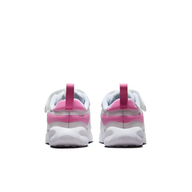 Nike Revolution 7 (TDV) (FB7691-103) - Λευκό-Ροζ - 22 2