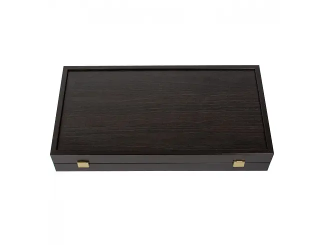Σετ Χειροποίητο Τάβλι Basic Wenge Replica Wood Manopoulos με διαστάσεις 48x26cmTXL1VV 2