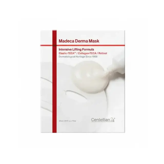 Centellian24 Madeca Derma Mask Intensive Lifting Formula Μάσκα Προσώπου για Σύσφιξη και Ανάπλαση της Επιδερμίδας, 25ml
