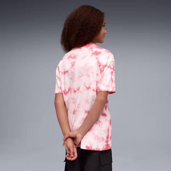 Puma Essentials Relaxed Tie-Dye Tee Youth 692106-25 - 176 2