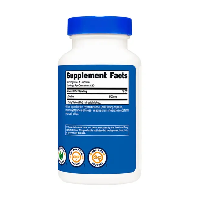 Nutricost L-Serine 2