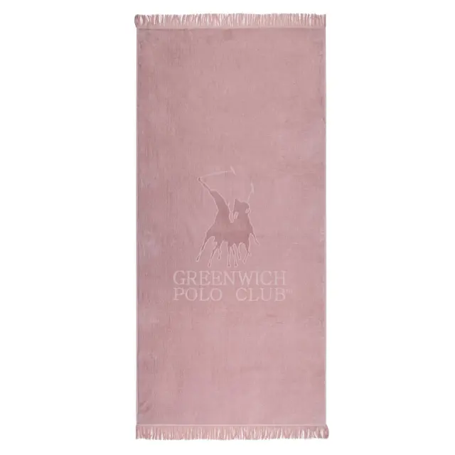 Πετσέτα θαλάσσης 90x190 Ροδί 3622 Greenwich Polo Club