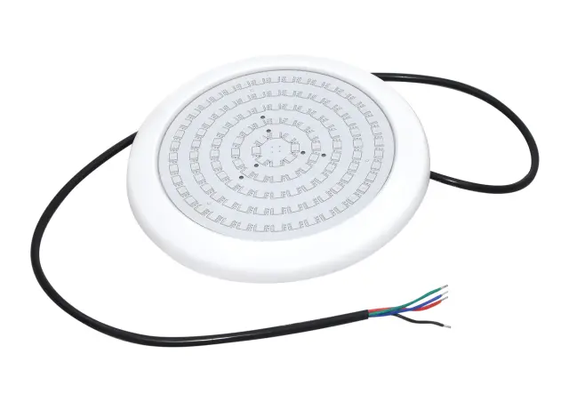 ΦΩΤ.ΠΙΣ.PC SLIM LED ΛΑΜΠ.ΡΗΤ.16W 24VDC IP68 RGB 4ΑΓΩΓ.ΓΙΑ CONTR