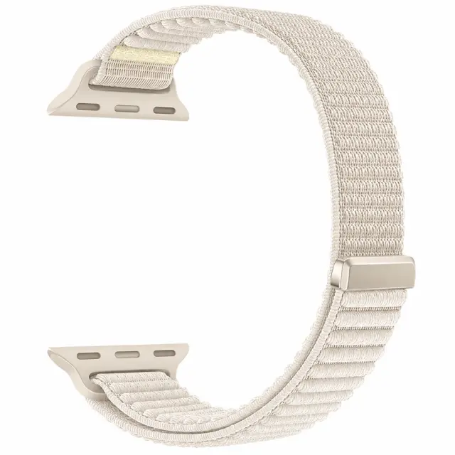 Watchband Hoco WA41 Parkour Series 44/45/46/49mm Nylon Strap για Apple Watch series 1/2/3/4/5/6/7/8/9/se/ultra1/ultra2 Λευκό